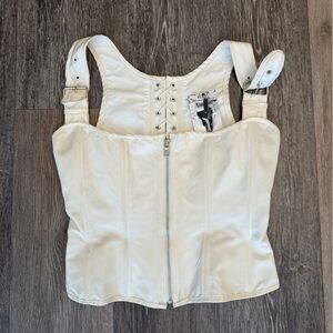 Dana Foley Buckle Corset
